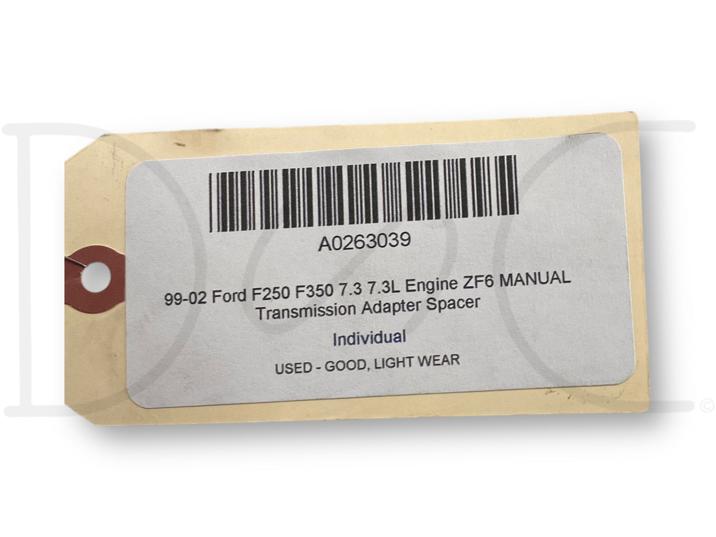 99-02 Ford F250 F350 7.3 7.3L Engine ZF6 Manual Transmission Adapter Spacer