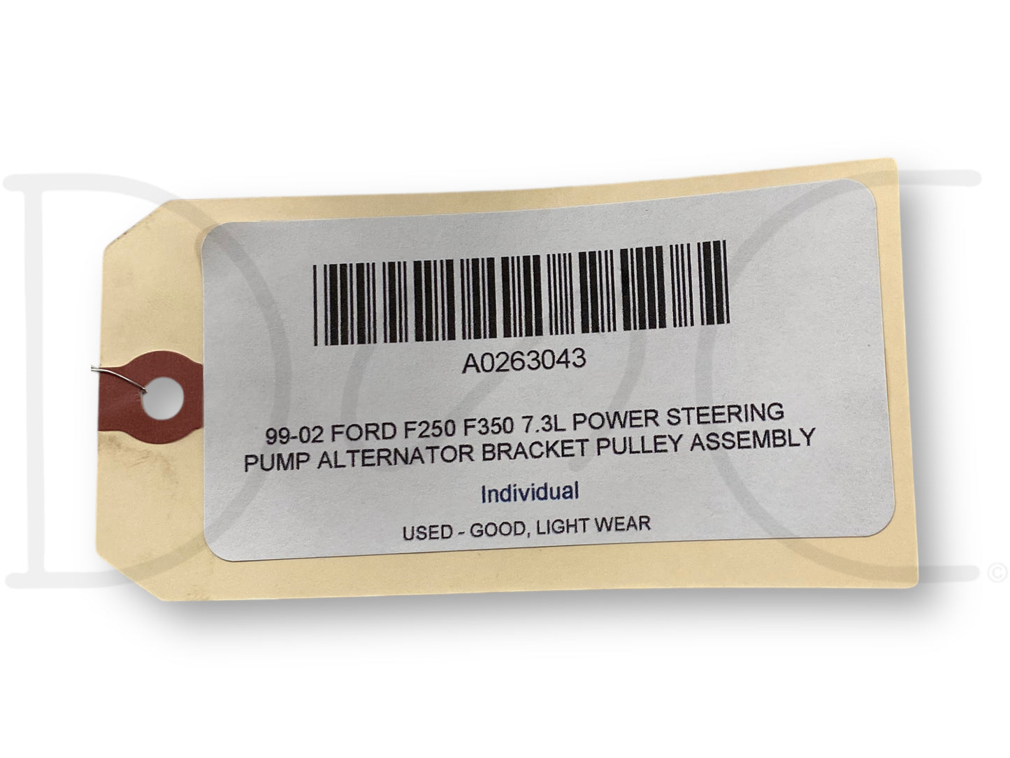 99-02 Ford F250 F350 7.3L Power Steering Pump Alternator Bracket Pulley Assembly