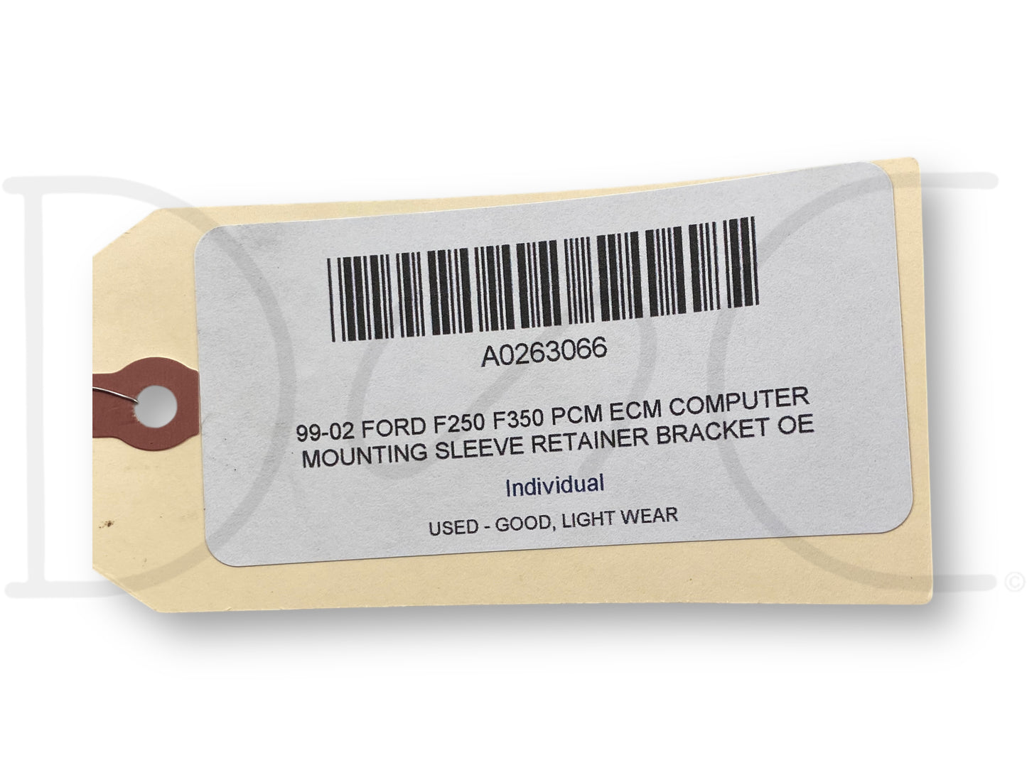 99-02 Ford F250 F350 PCM ECM Computer Mounting Sleeve Retainer Bracket OE