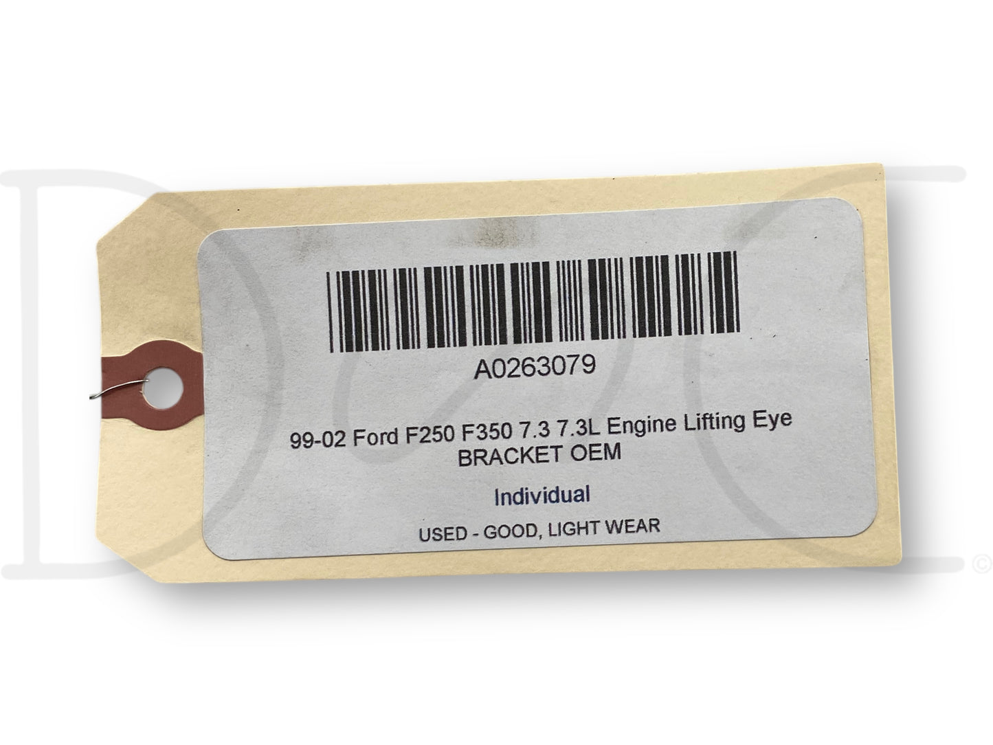 99-02 Ford F250 F350 7.3 7.3L Engine Lifting Eye Bracket OEM