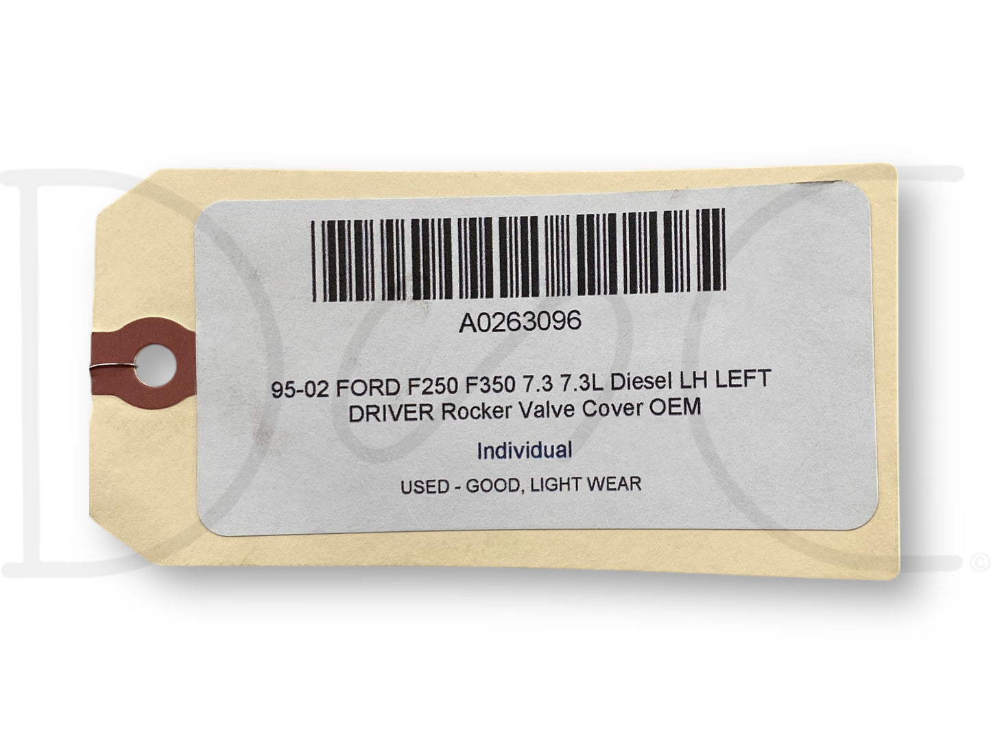 95-02 Ford F250 F350 7.3 7.3L Diesel LH Left Driver Rocker Valve Cover OEM