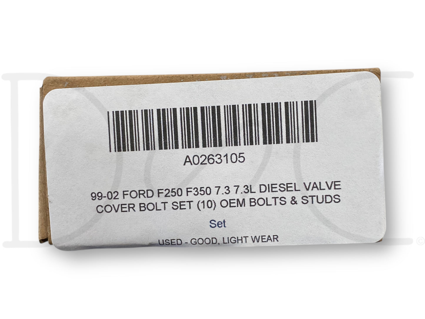 99-02 Ford F250 F350 7.3 7.3L Diesel Valve Cover Bolt Set (10) OEM Bolts & Studs