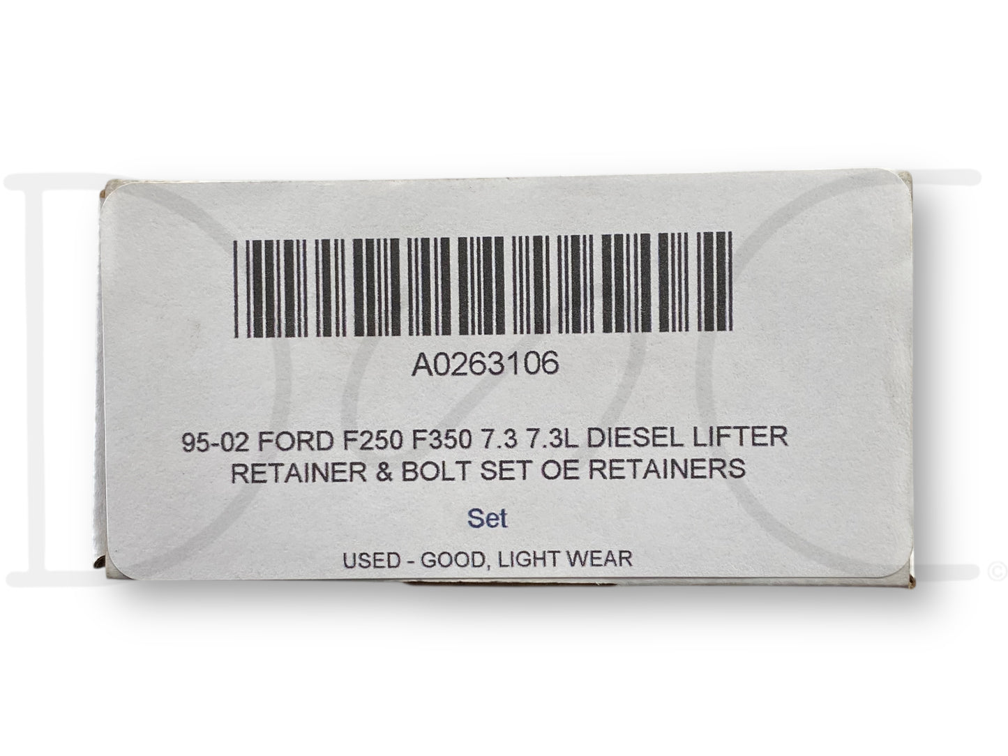 95-02 Ford F250 F350 7.3 7.3L Diesel Lifter Retainer & Bolt Set OE Retainers