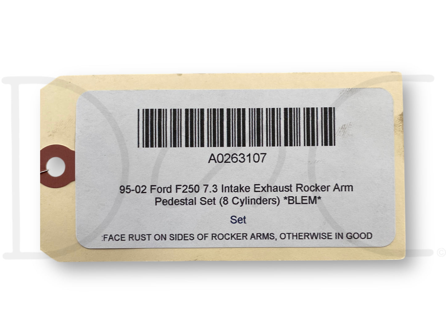 95-02 Ford F250 7.3 Intake Exhaust Rocker Arm Pedestal Set (8 Cylinders) *Blem*