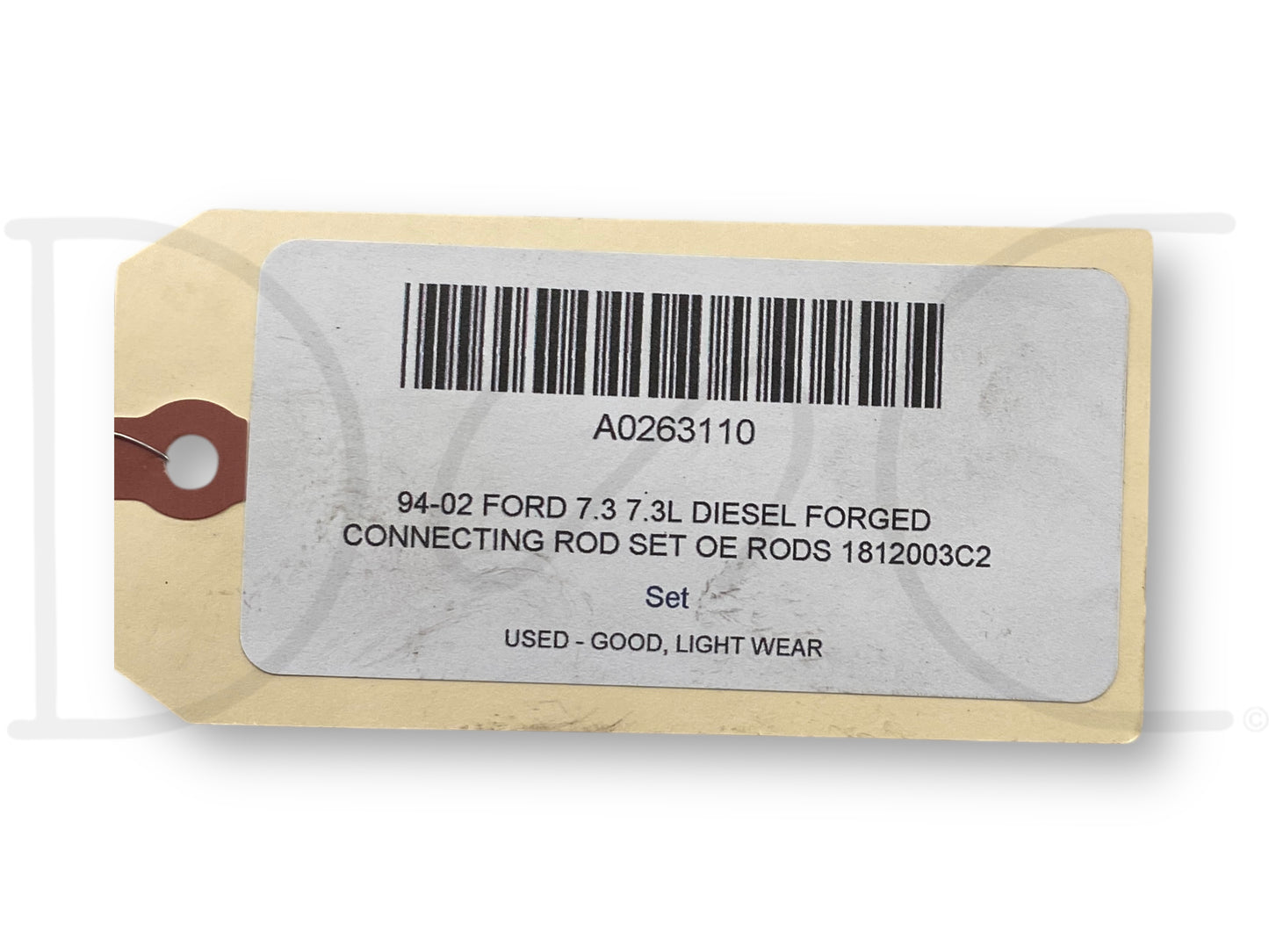 94-02 Ford 7.3 7.3L Diesel Forged Connecting Rod Set OE Rods 1812003C2