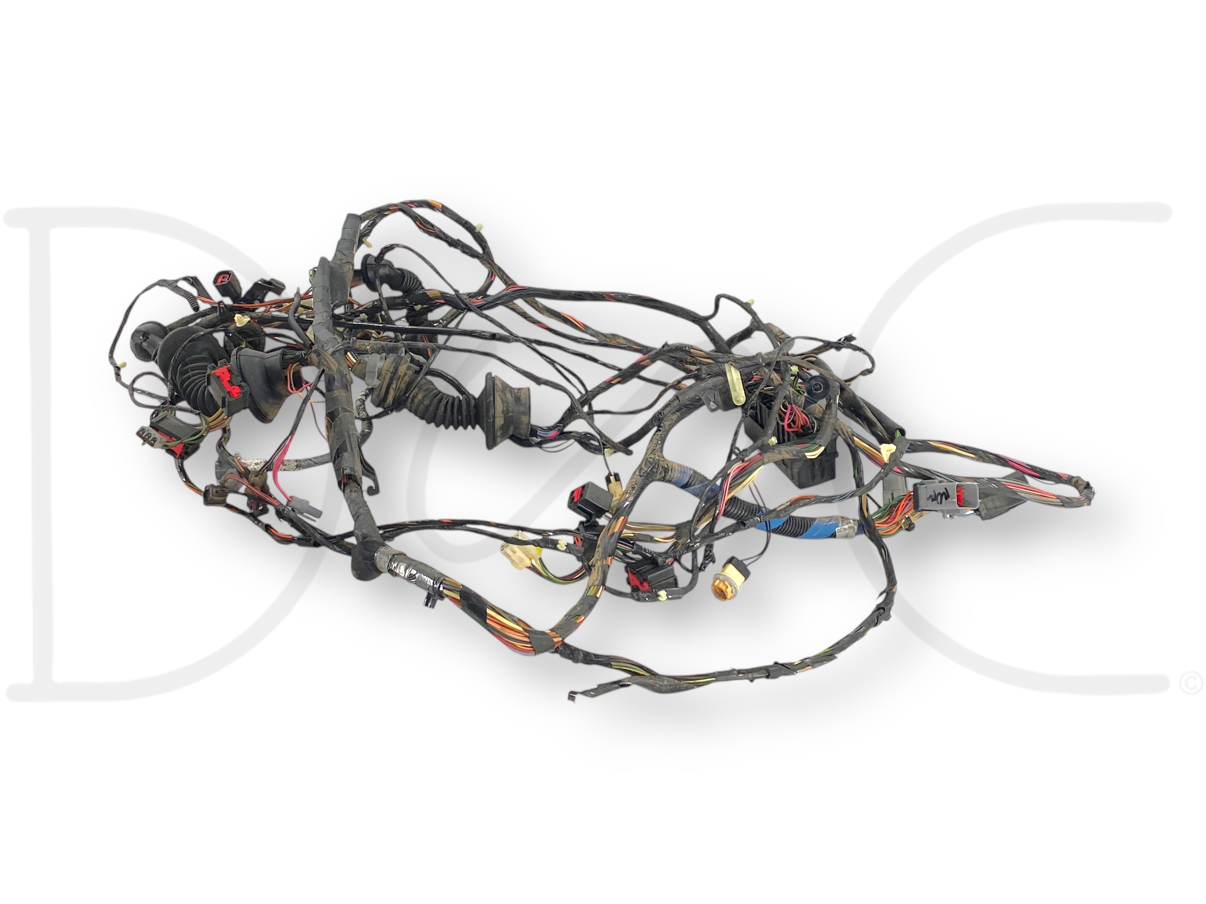 99-00 Ford F250 F350 XLT SUPER CAB INTERIOR WIRING HARNESS YC3T-14A005 ...