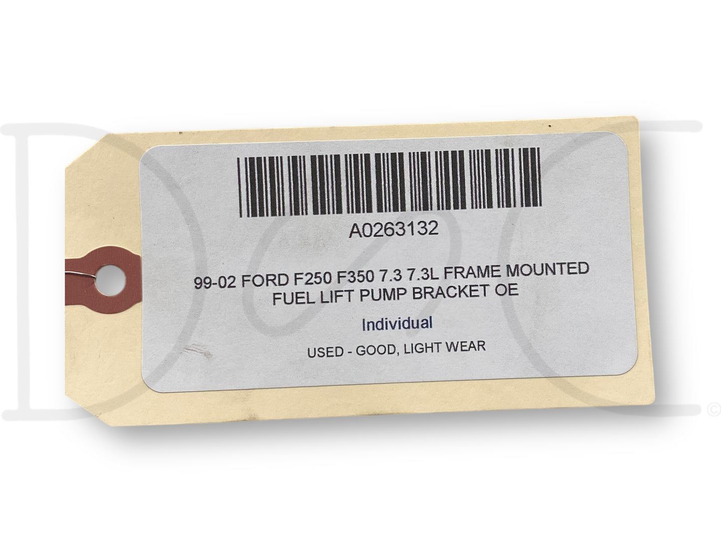 99-02 Ford F250 F350 7.3 7.3L Frame Mounted Fuel Lift Pump Bracket OE