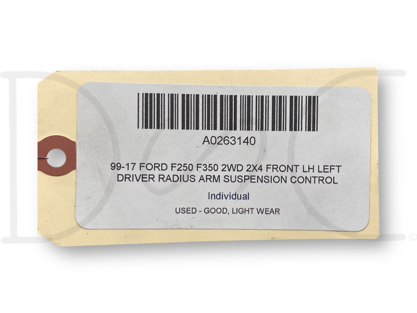 99-17 Ford F250 F350 2WD 2X4 Front LH Left Driver Radius Arm Suspension Control