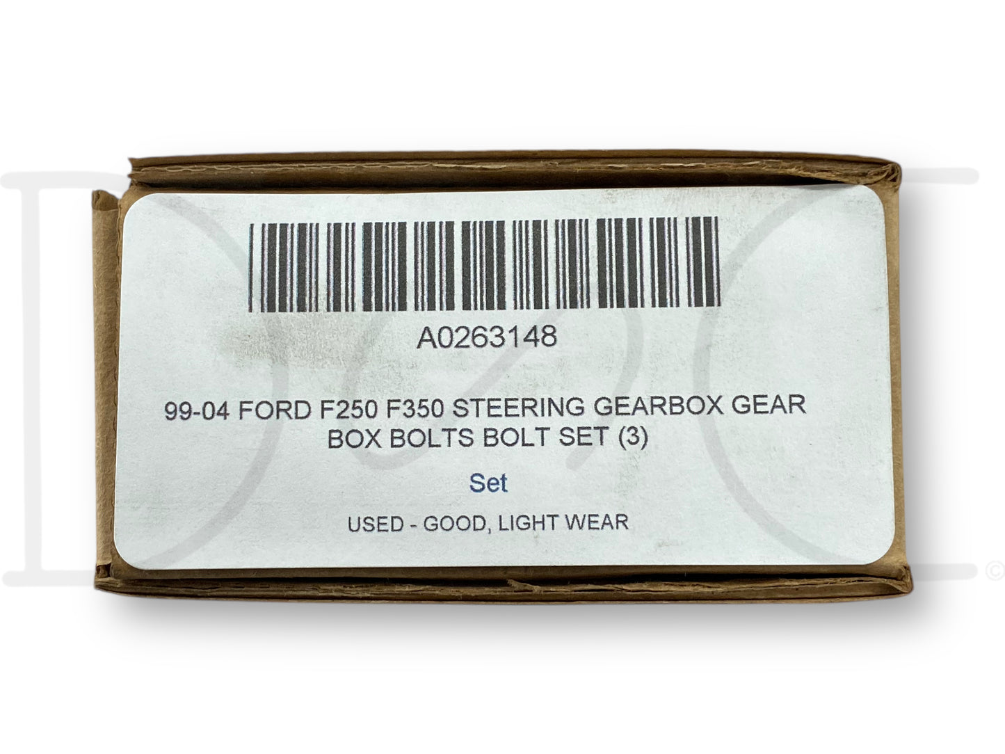 99-04 Ford F250 F350 Steering Gearbox Gear Box Bolts Bolt Set (3)