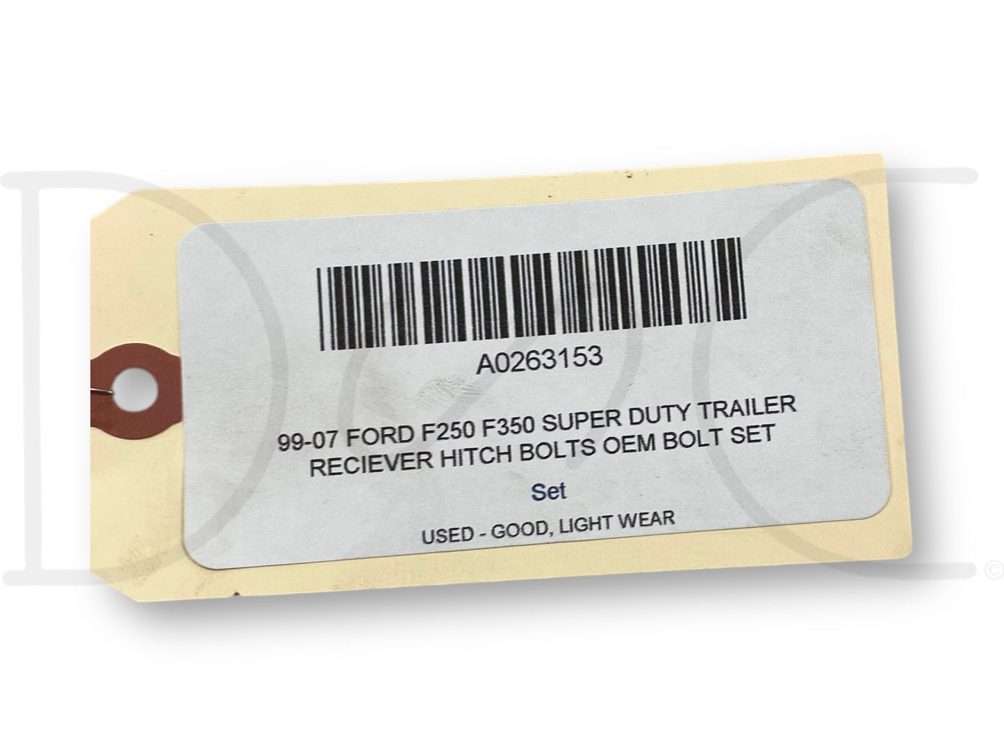 99-07 Ford F250 F350 Super Duty Trailer Reciever Hitch Bolts OEM Bolt Set