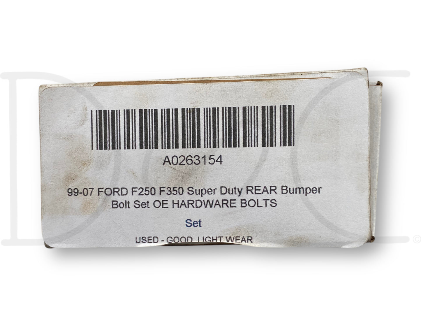 99-07 Ford F250 F350 Super Duty Rear Bumper Bolt Set OE Hardware Bolts