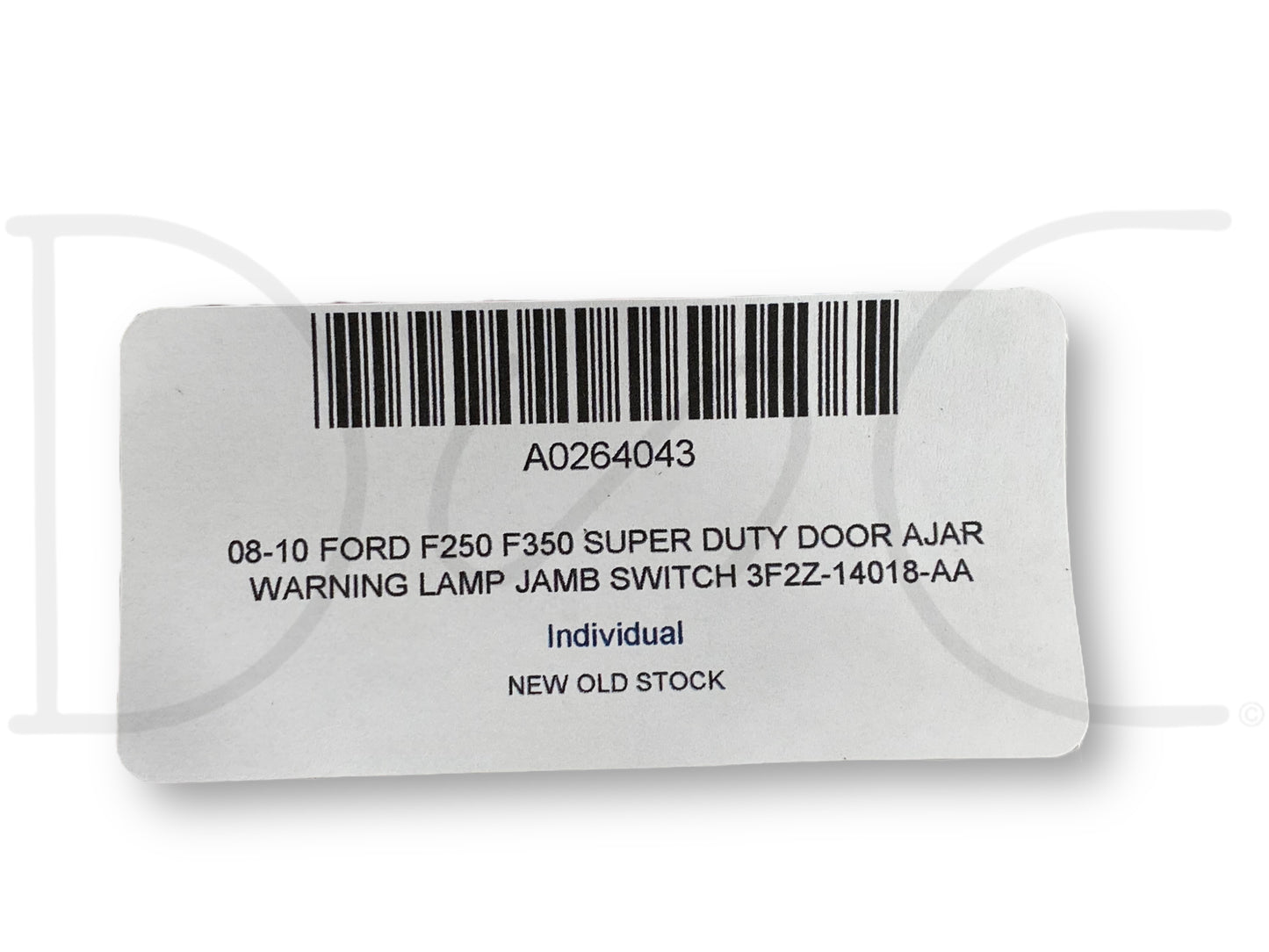 08-10 Ford F250 F350 Super Duty Door Ajar Warning Lamp Jamb Switch 3F2Z-14018-Aa