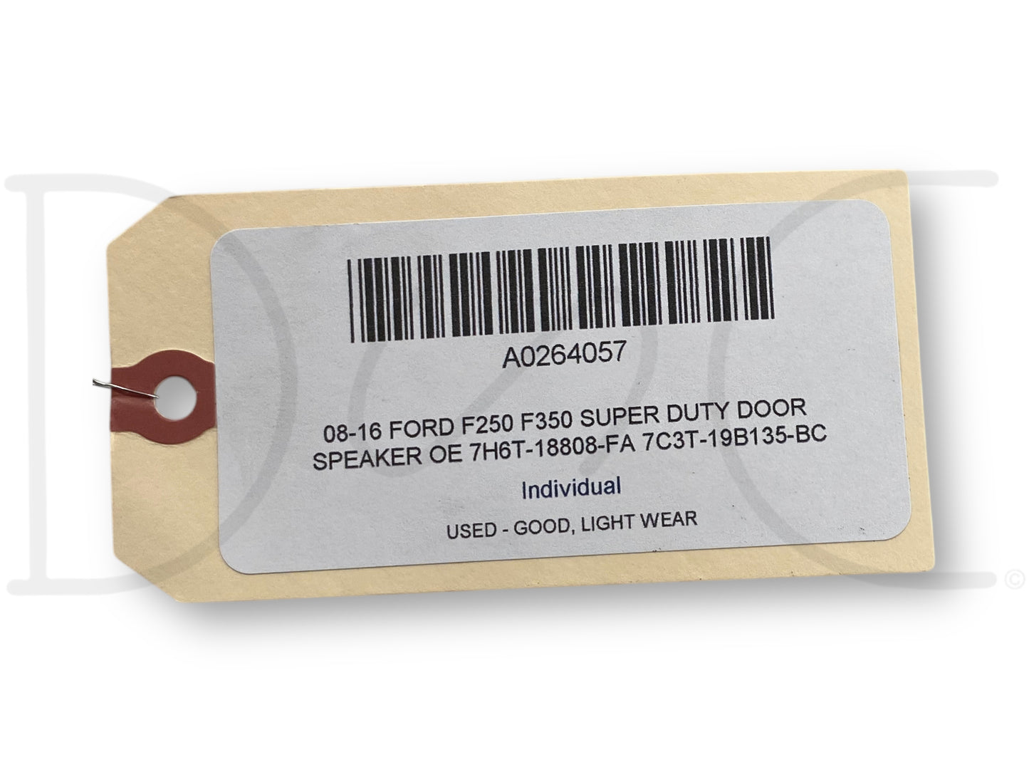 08-16 Ford F250 F350 Super Duty Door Speaker OE 7H6T-18808-Fa 7C3T-19B135-Bc