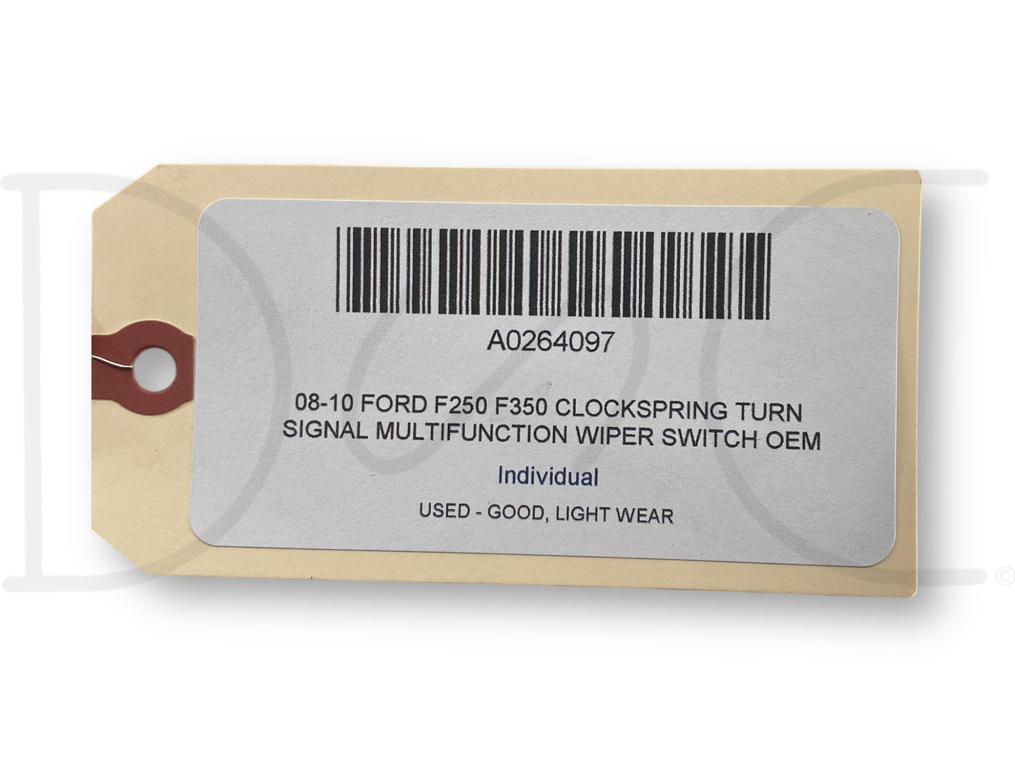 08-10 Ford F250 F350 Clockspring Turn Signal Multifunction Wiper Switch OEM