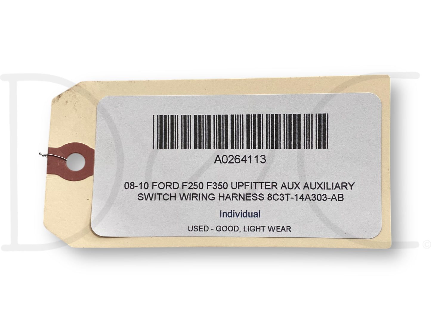 08-10 Ford F250 F350 Upfitter Aux Auxiliary Switch Wiring Harness 8C3T-14A303-AB