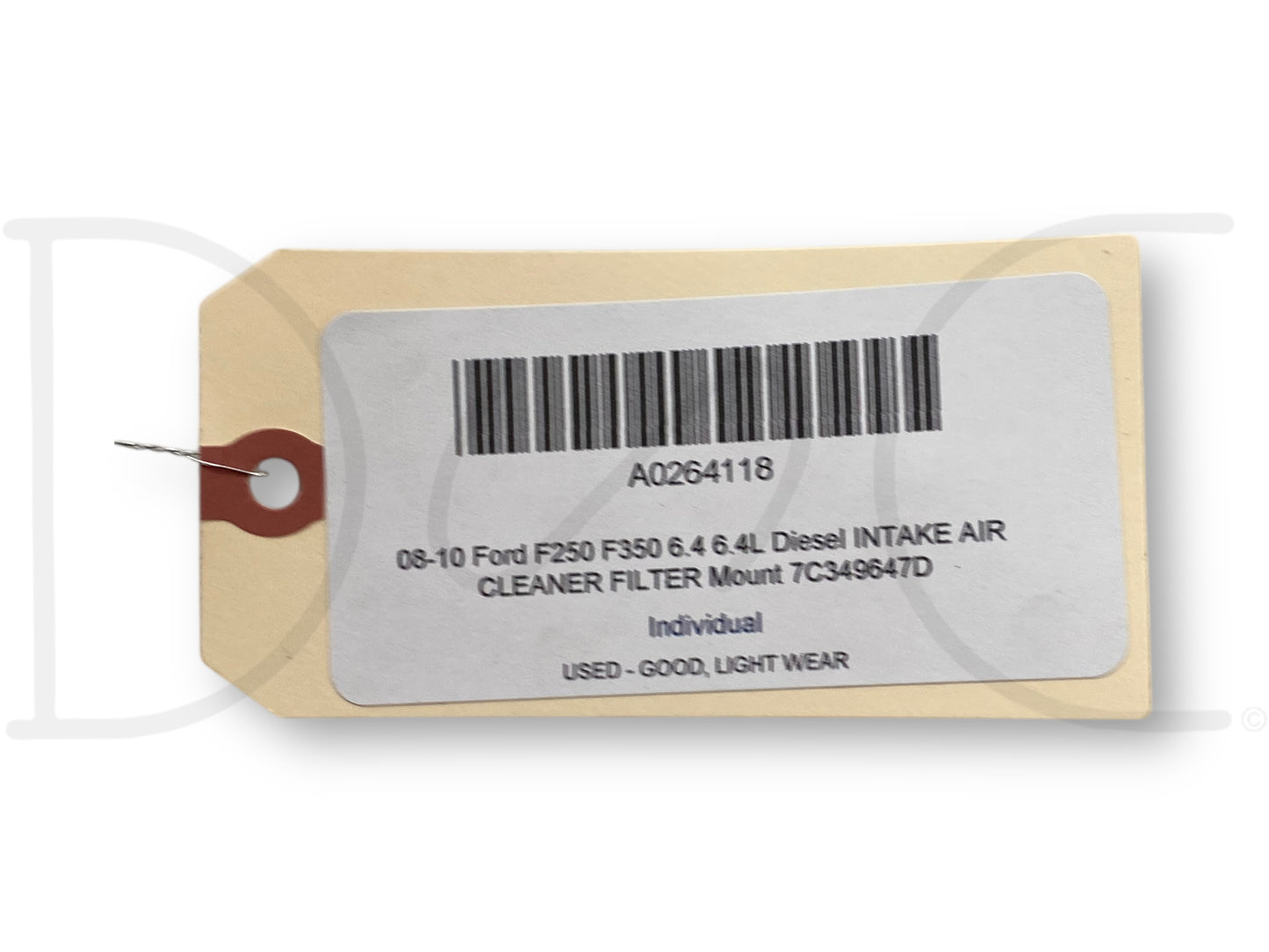 08-10 Ford F250 F350 6.4 6.4L Diesel Intake Air Cleaner Filter Mount 7C349647D