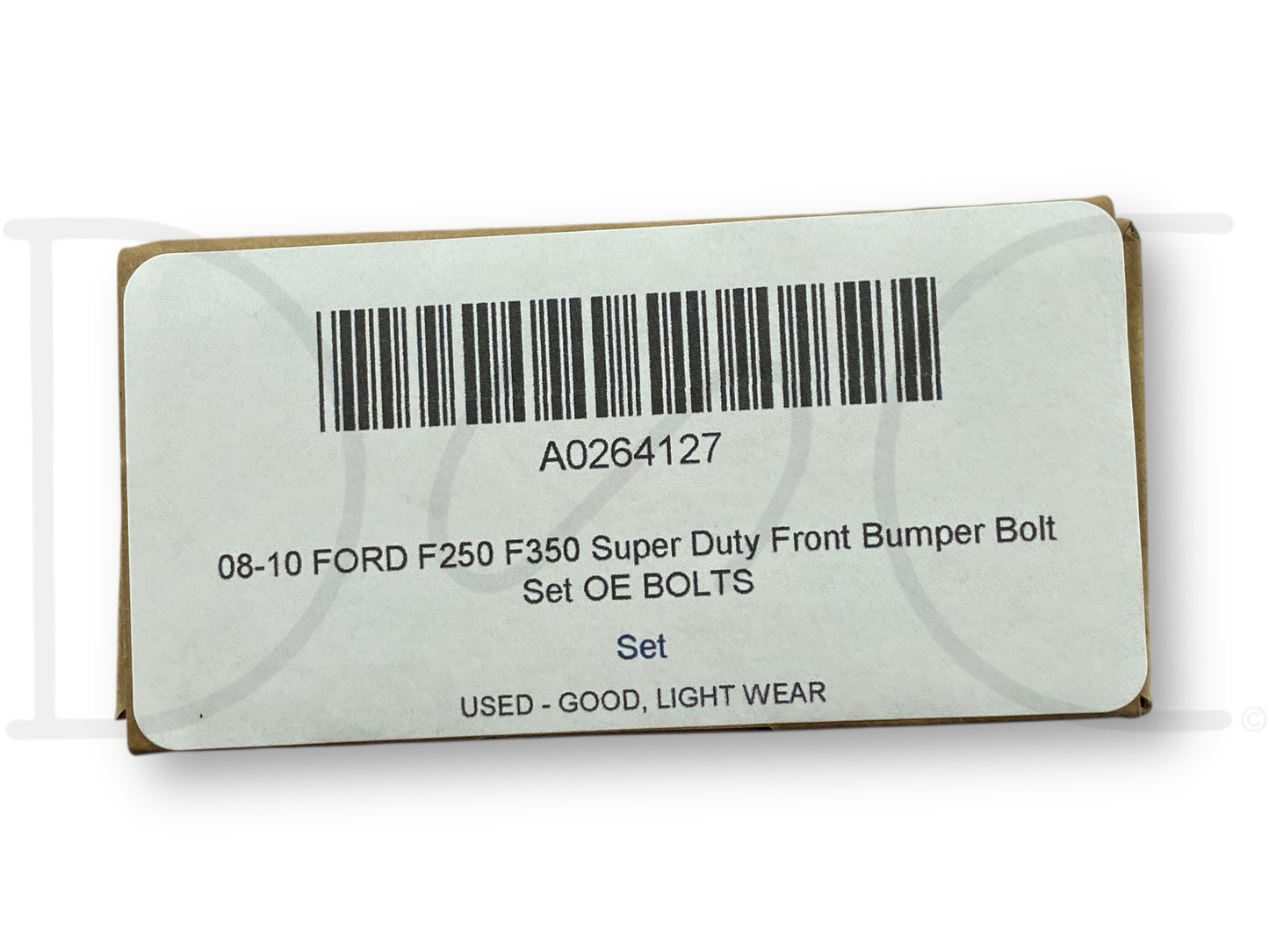08-10 Ford F250 F350 Super Duty Front Bumper Bolt Set OE Bolts