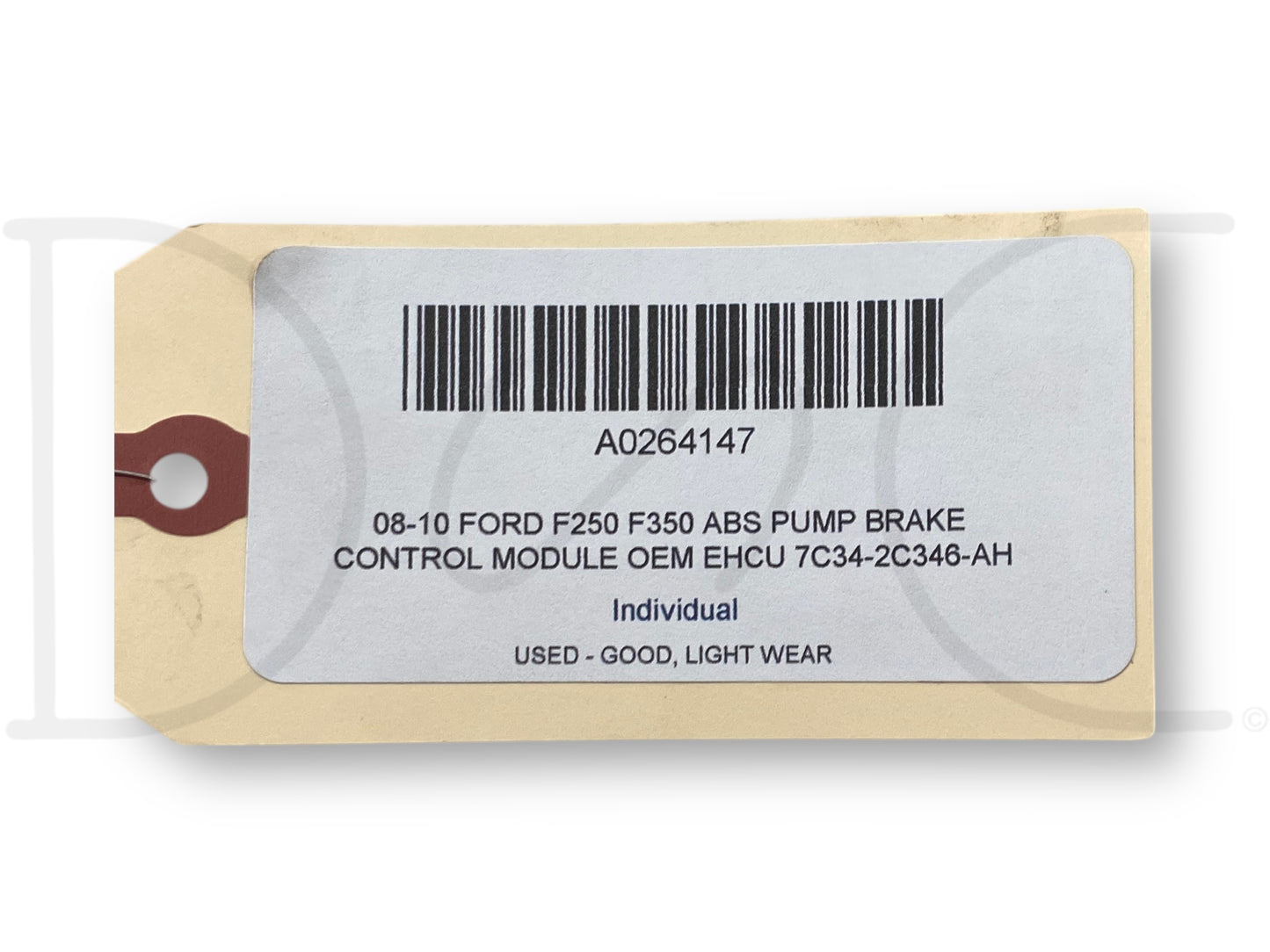 08-10 Ford F250 F350 ABS Pump Brake Control Module OEM Ehcu 7C34-2C346-Ah