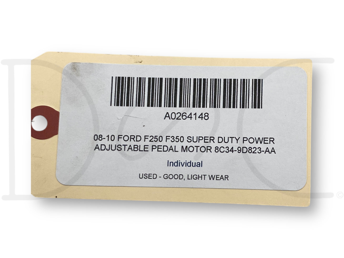 08-10 Ford F250 F350 Super Duty Power Adjustable Pedal Motor 8C34-9D823-Aa