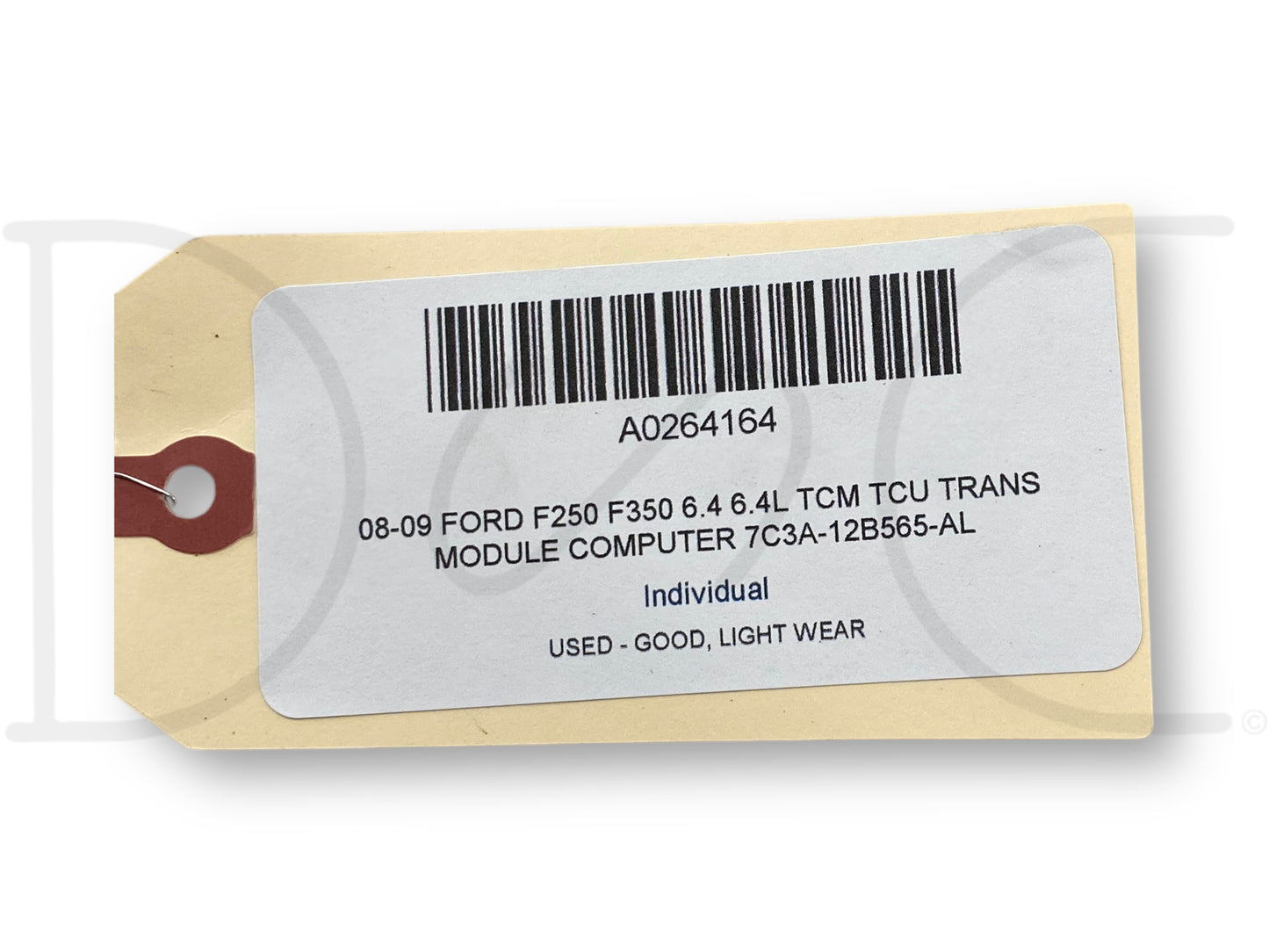 08-09 Ford F250 F350 6.4 6.4L TCM TCU Trans Module Computer 7C3A-12B565-Al