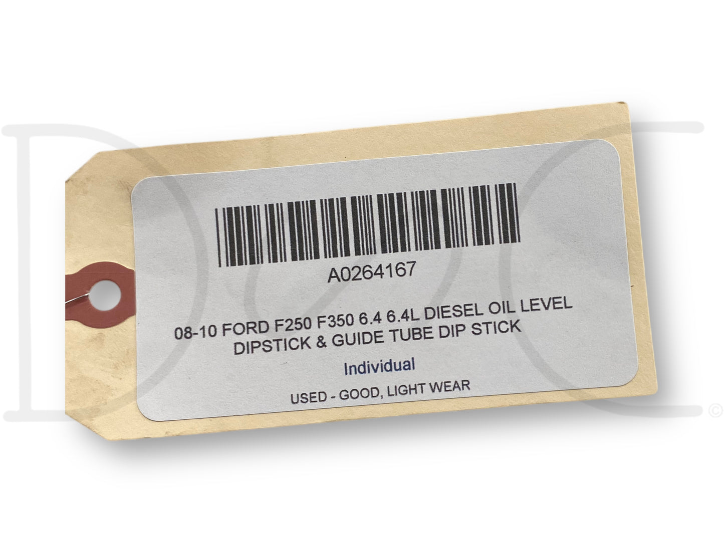 08-10 Ford F250 F350 6.4 6.4L Diesel Oil Level Dipstick & Guide Tube Dip Stick