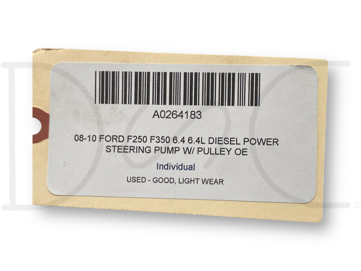 08-10 Ford F250 F350 6.4 6.4L Diesel Power Steering Pump W/ Pulley OE