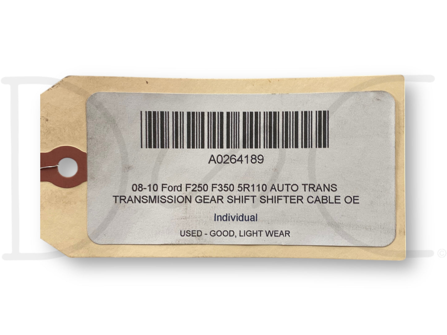 08-10 Ford F250 F350 5R110 Auto Trans Transmission Gear Shift Shifter Cable OE