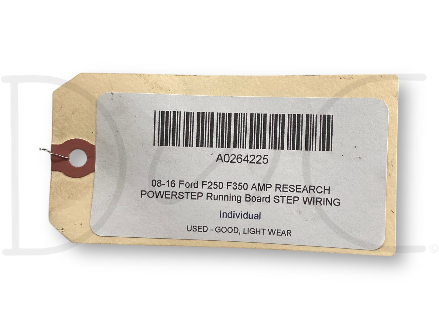 08-16 Ford F250 F350 Amp Research Powerstep Running Board Step Wiring Harness