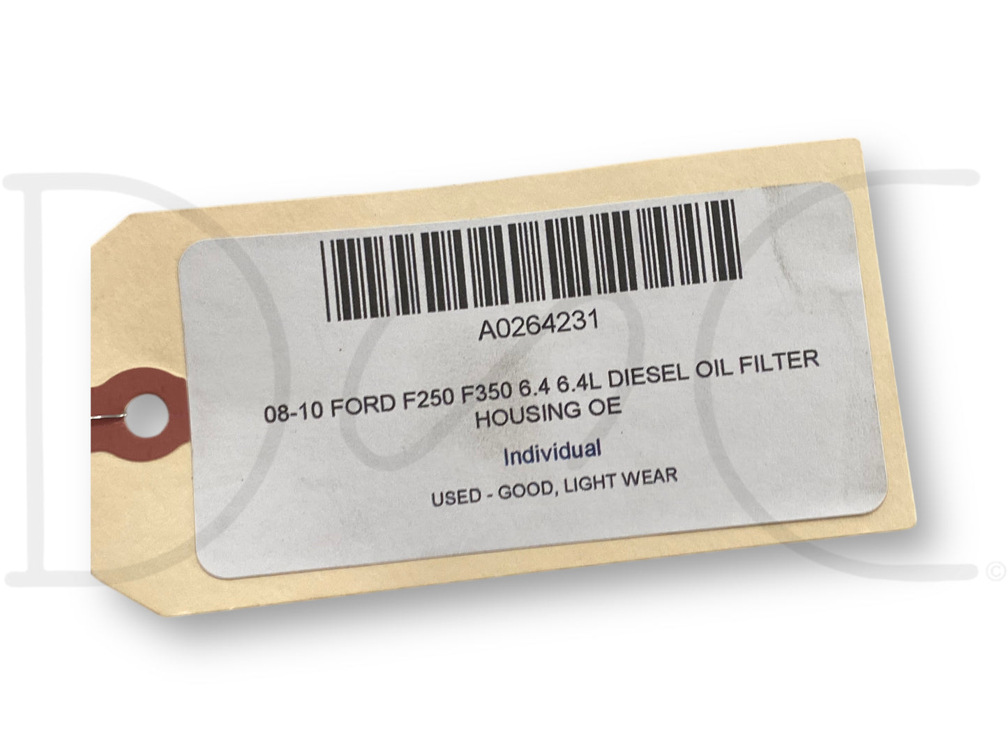 08-10 Ford F250 F350 6.4 6.4L Diesel Oil Filter Housing OE
