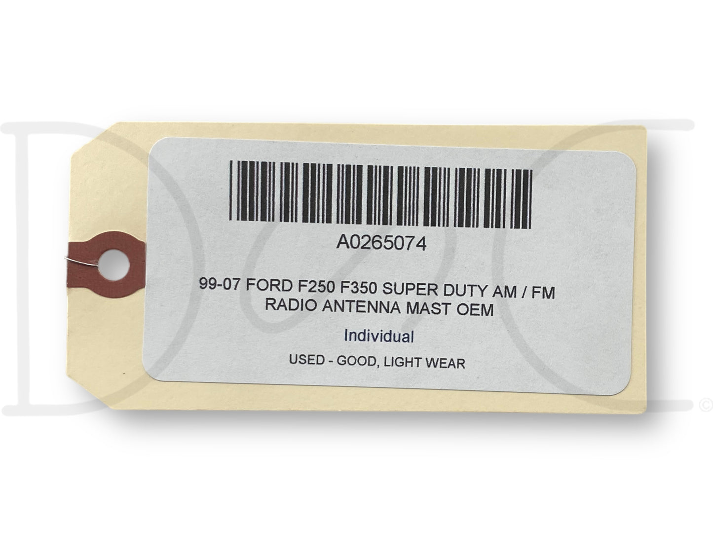 99-07 Ford F250 F350 Super Duty AM / FM Radio Antenna Mast OEM