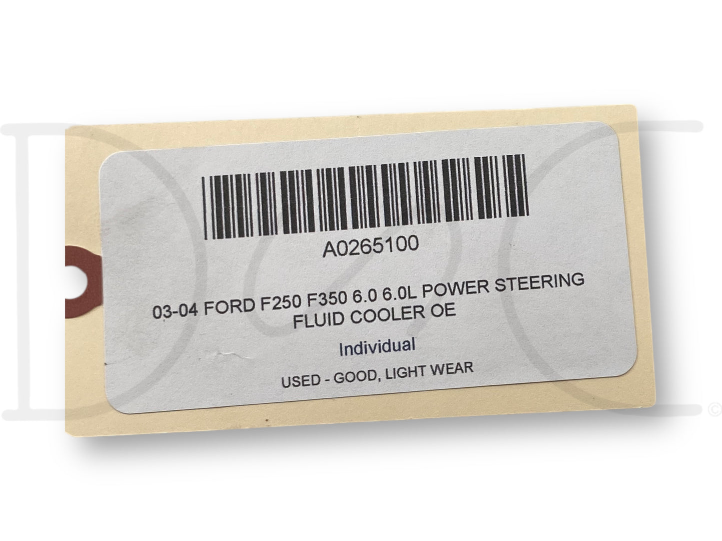 03-04 Ford F250 F350 6.0 6.0L Power Steering Fluid Cooler OE