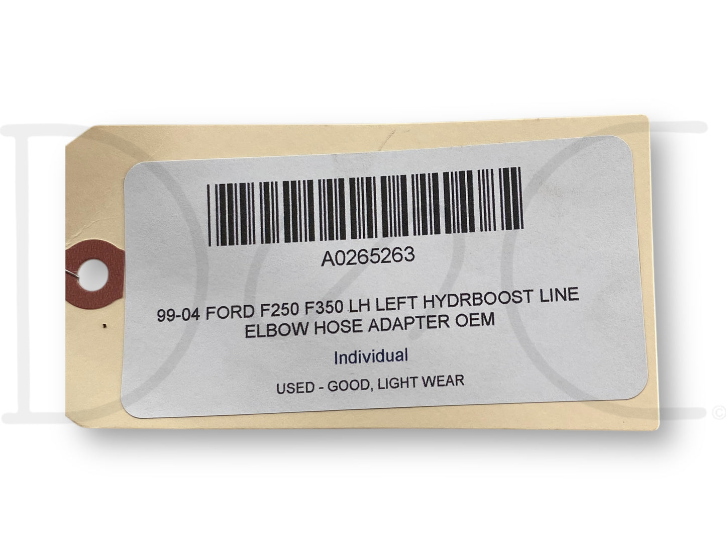 99-04 Ford F250 F350 LH Left Hydroboost Line Elbow Hose Adapter OEM