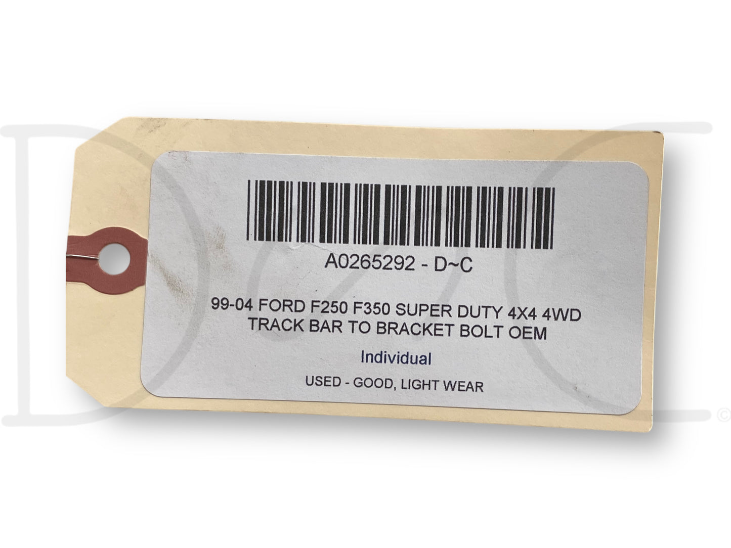 99-04 Ford F250 F350 Super Duty 4X4 4WD Track Bar To Bracket Bolt OEM