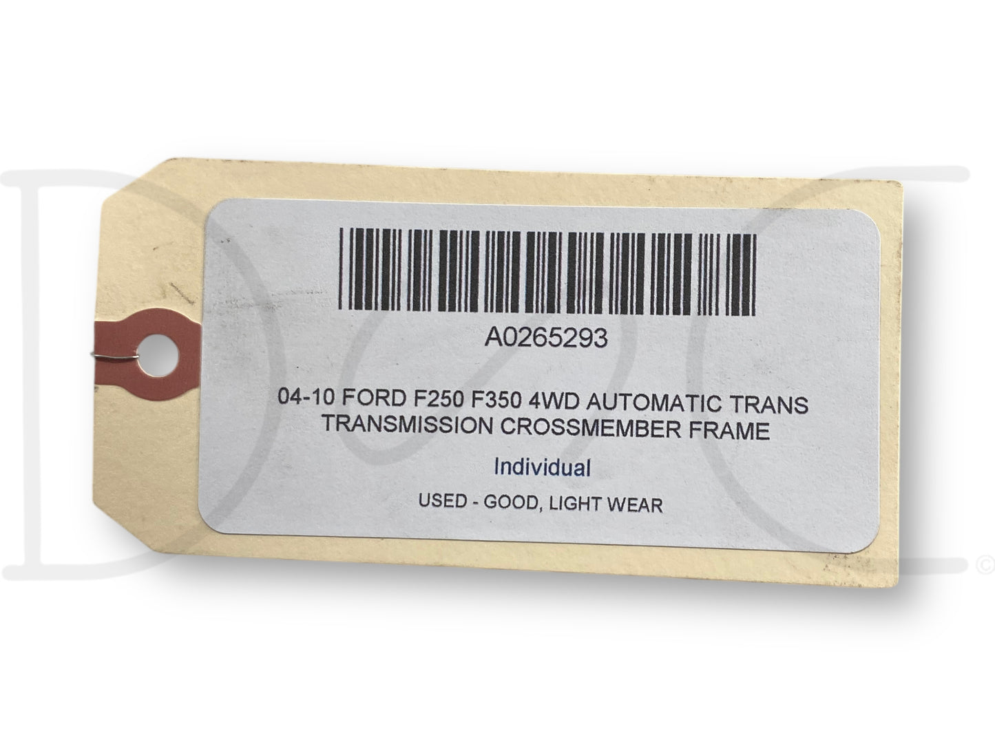 04-10 Ford F250 F350 4WD Automatic Trans Transmission Crossmember Frame