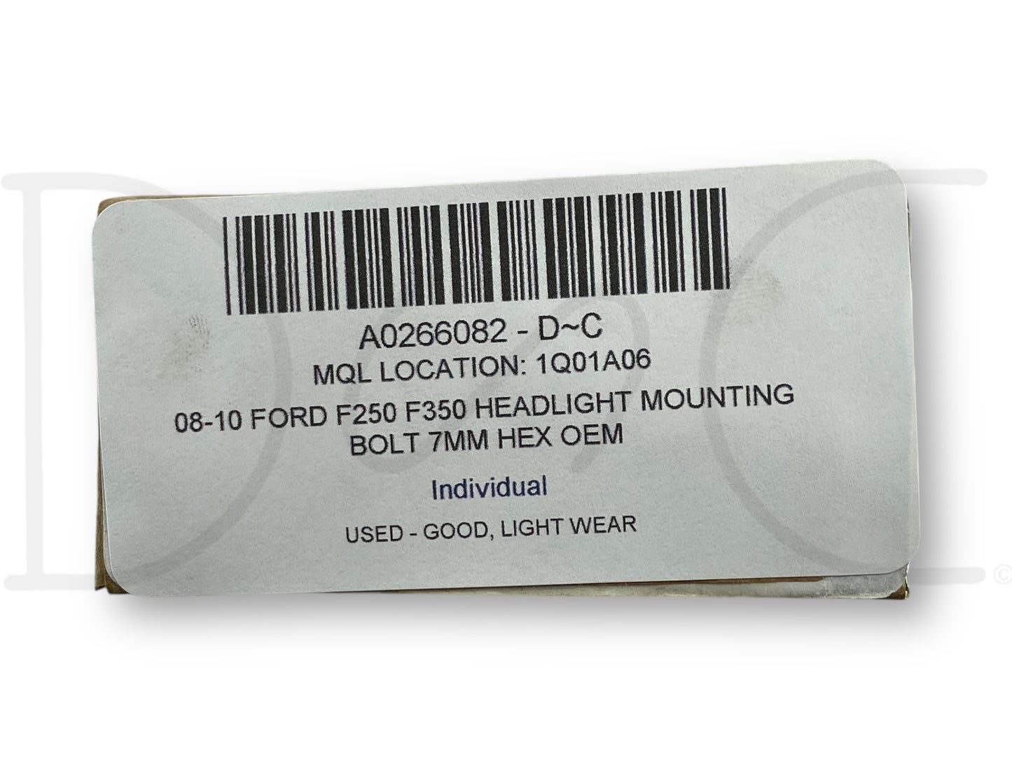 08-10 Ford F250 F350 Headlight Mounting Bolt 7MM Hex OEM