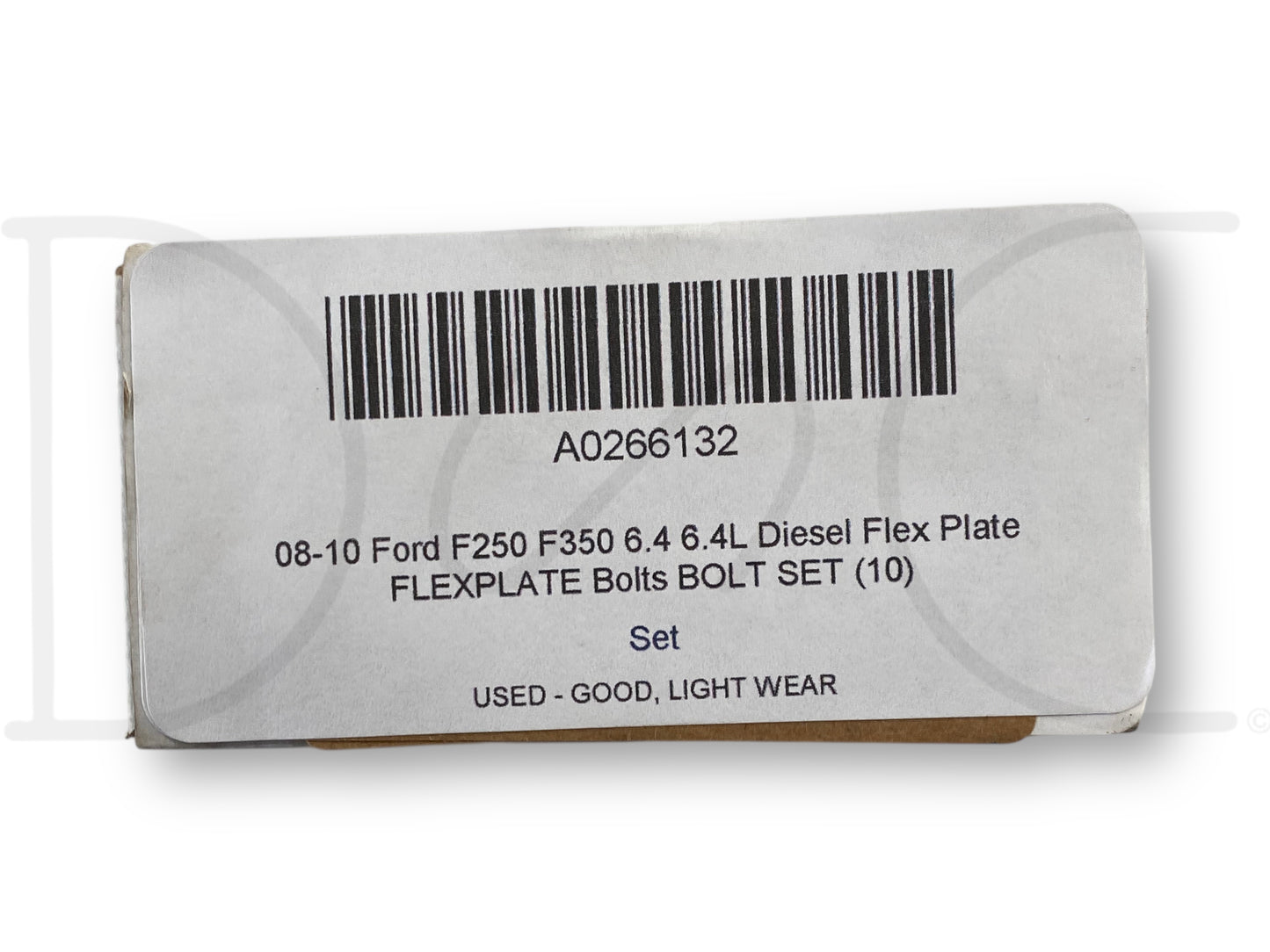 08-10 Ford F250 F350 6.4 6.4L Diesel Flex Plate Flexplate Bolts Bolt Set (10)