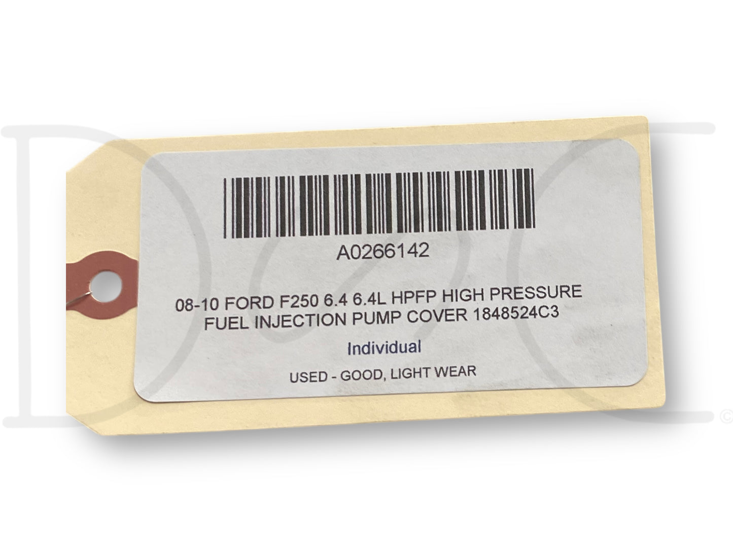 08-10 Ford F250 6.4 6.4L Hpfp High Pressure Fuel Injection Pump Cover 1848524C3