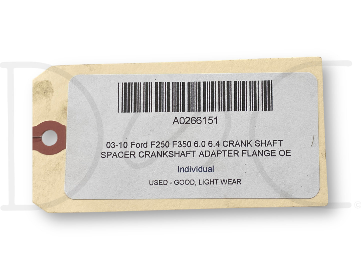 03-10 Ford F250 F350 6.0 6.4 Crank Shaft Spacer Crankshaft Adapter Flange OE