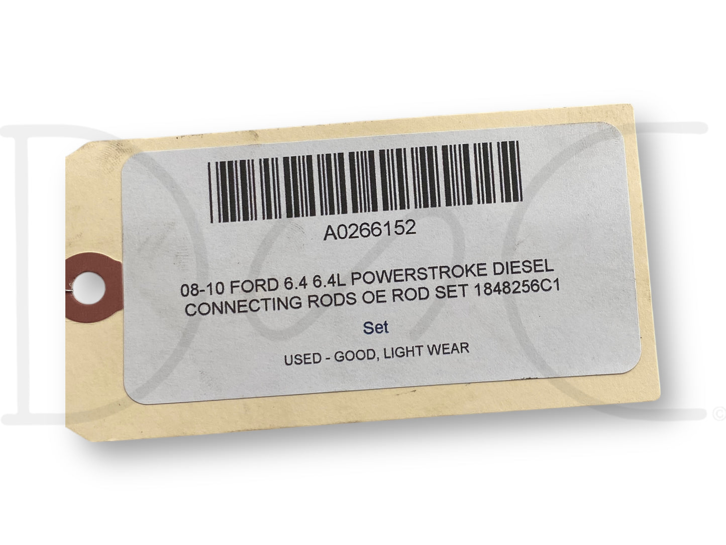 08-10 Ford 6.4 6.4L Powerstroke Diesel Connecting Rods OE Rod Set 1848256C1