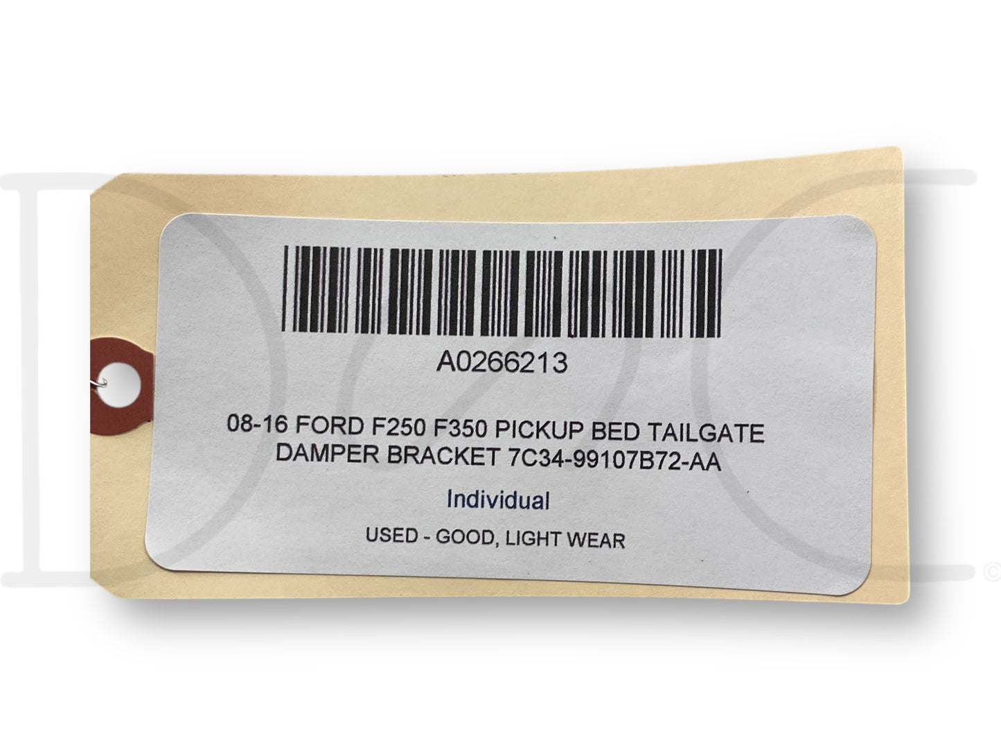 08-16 Ford F250 F350 Pickup Bed Tailgate Damper Bracket 7C34-99107B72-Aa