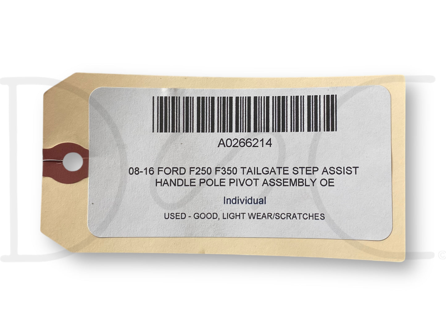 08-16 Ford F250 F350 Tailgate Step Assist Handle Pole Pivot Assembly OE