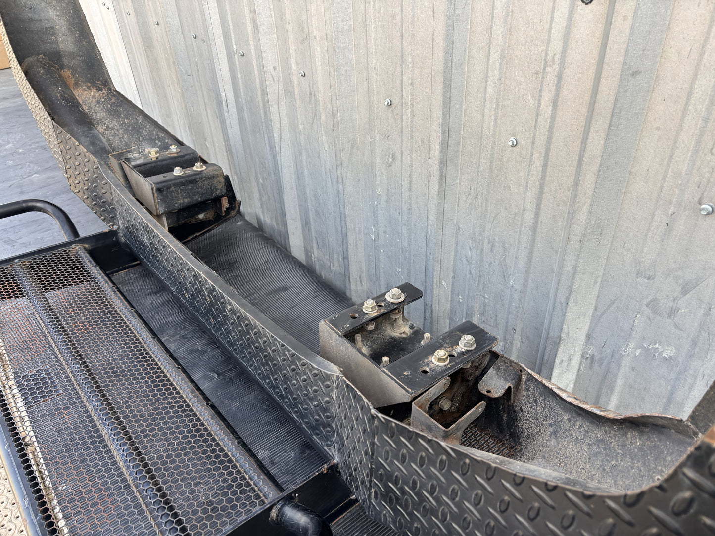 99-04 Ford F250 F350 Front Full Replacement Steel Bumper Fab Fours