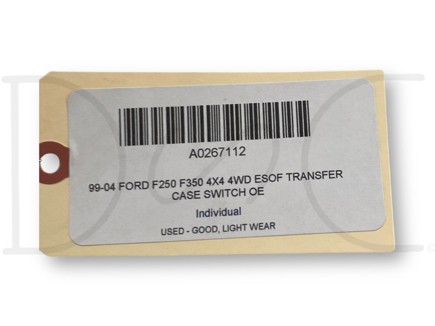 99-04 Ford F250 F350 4X4 4WD ESOF Transfer Case Switch OE