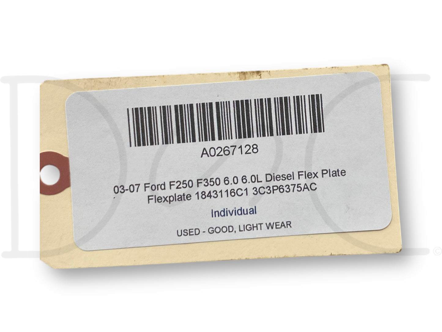 03-07 Ford F250 F350 6.0 6.0L Diesel Flex Plate Flexplate 1843116C1 3C3P6375Ac