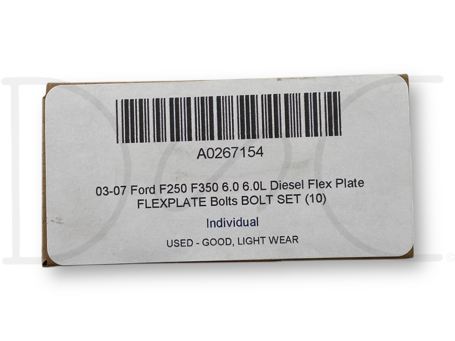 03-07 Ford F250 F350 6.0 6.0L Diesel Flex Plate Flexplate Bolts Bolt Set (10)