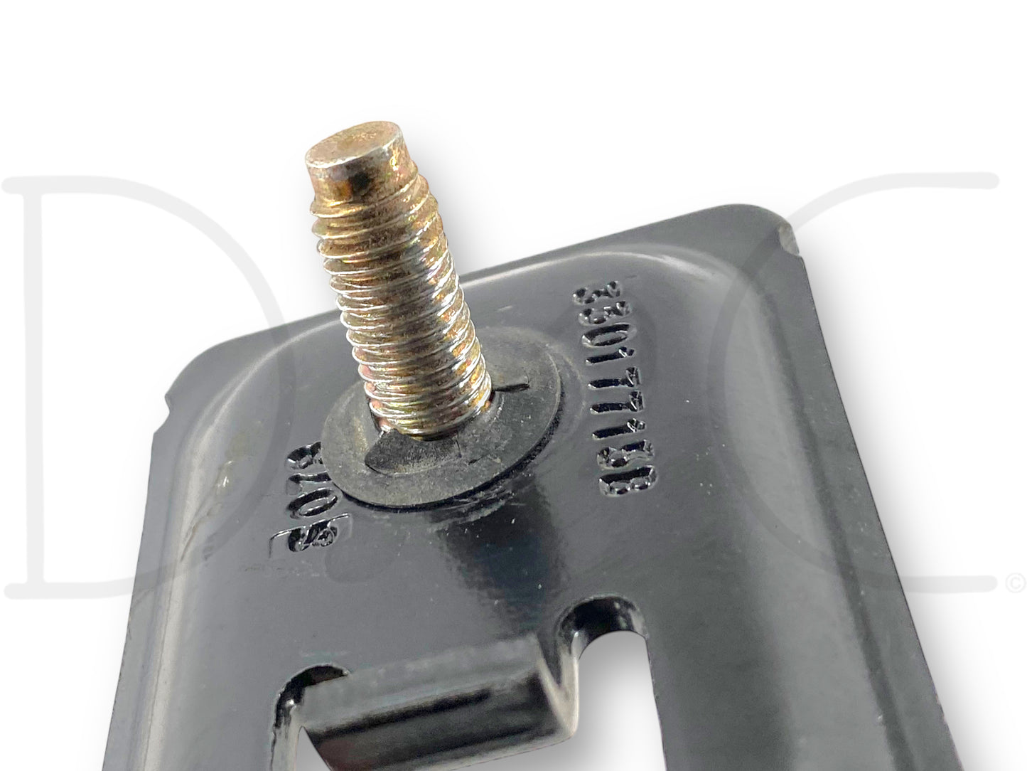00-07 Ford F250 F350 Rear Cab Wall Car Seat Hook Bracket Child Restraint Anchor