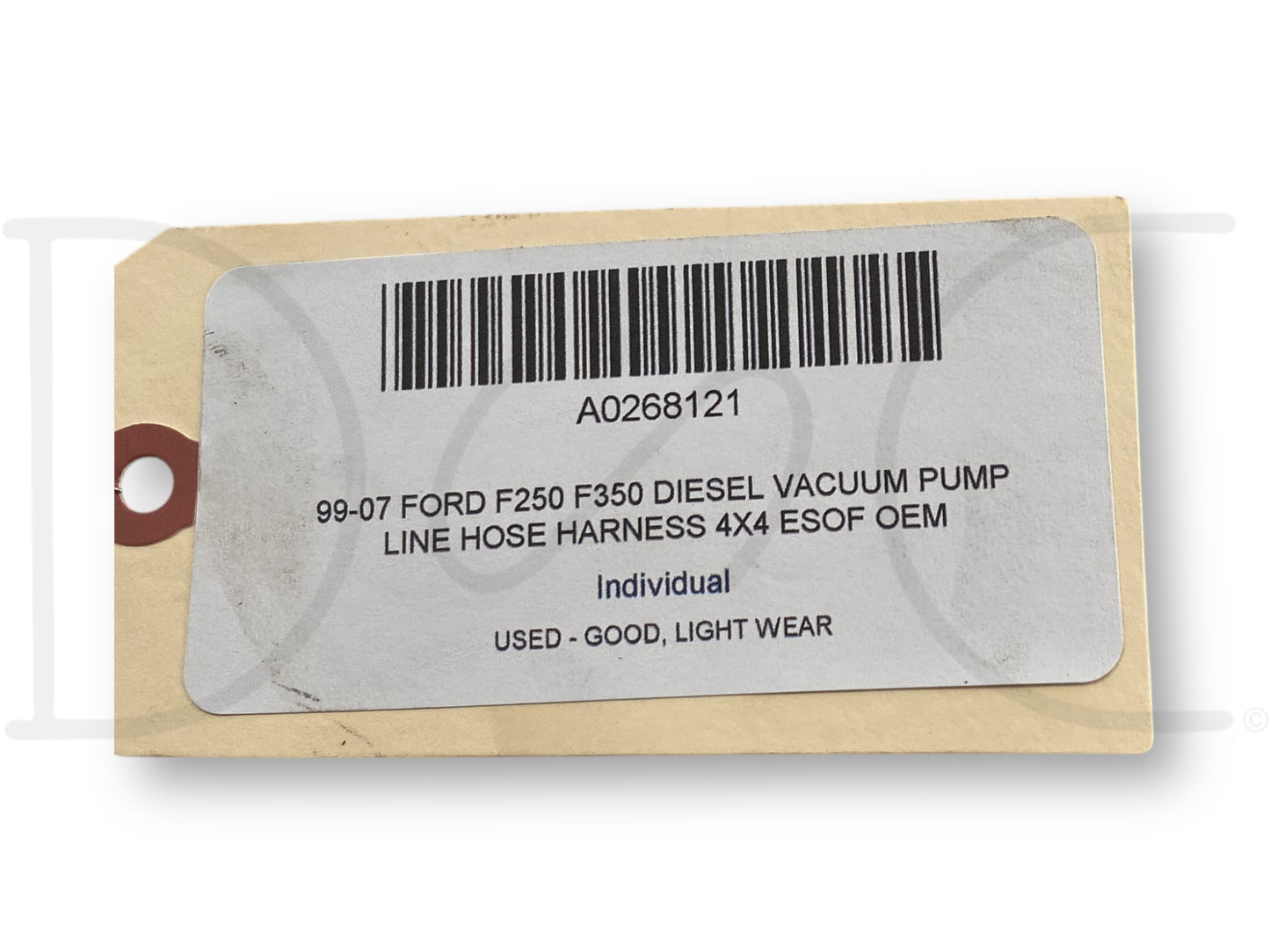 99-07 Ford F250 F350 Diesel Vacuum Pump Line Hose Harness 4X4 ESOF OEM