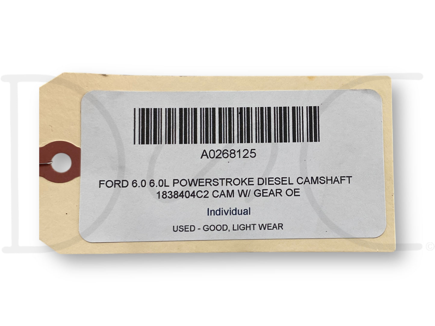 Ford 6.0 6.0L Powerstroke Diesel Camshaft 1838404C2 Cam W/ Gear OE