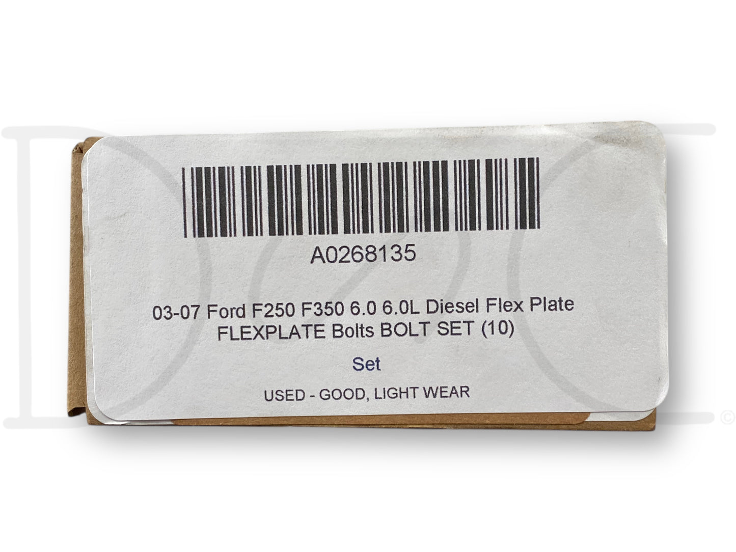 03-07 Ford F250 F350 6.0 6.0L Diesel Flex Plate Flexplate Bolts Bolt Set (10)