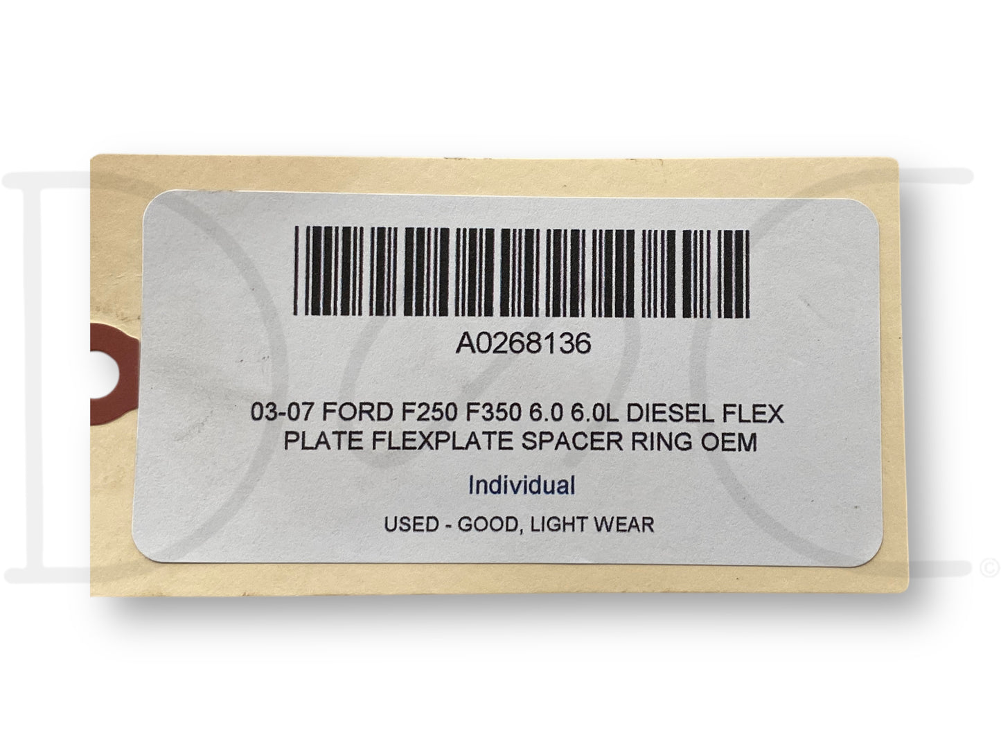 03-07 Ford F250 F350 6.0 6.0L Diesel Flex Plate Flexplate Spacer Ring OEM